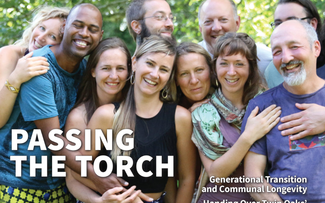Communities #185: Passing the Torch: Generational Shifts in Community