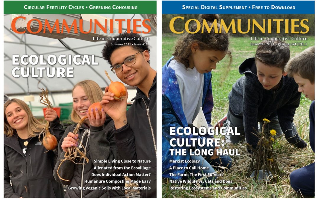Communities #191: Ecological Culture