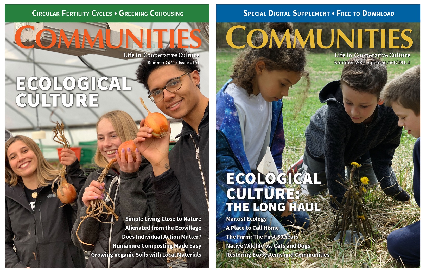 Communities 191 covers