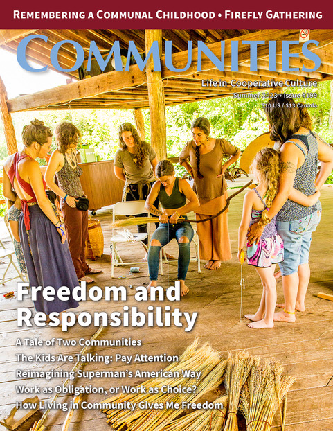 Communities #199: Freedom and Responsibility
